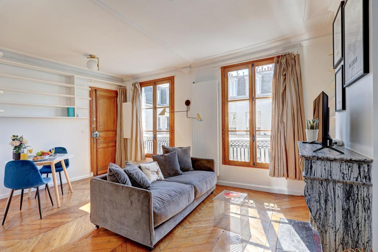 Marais - 1Br Daire Paris Dış mekan fotoğraf
