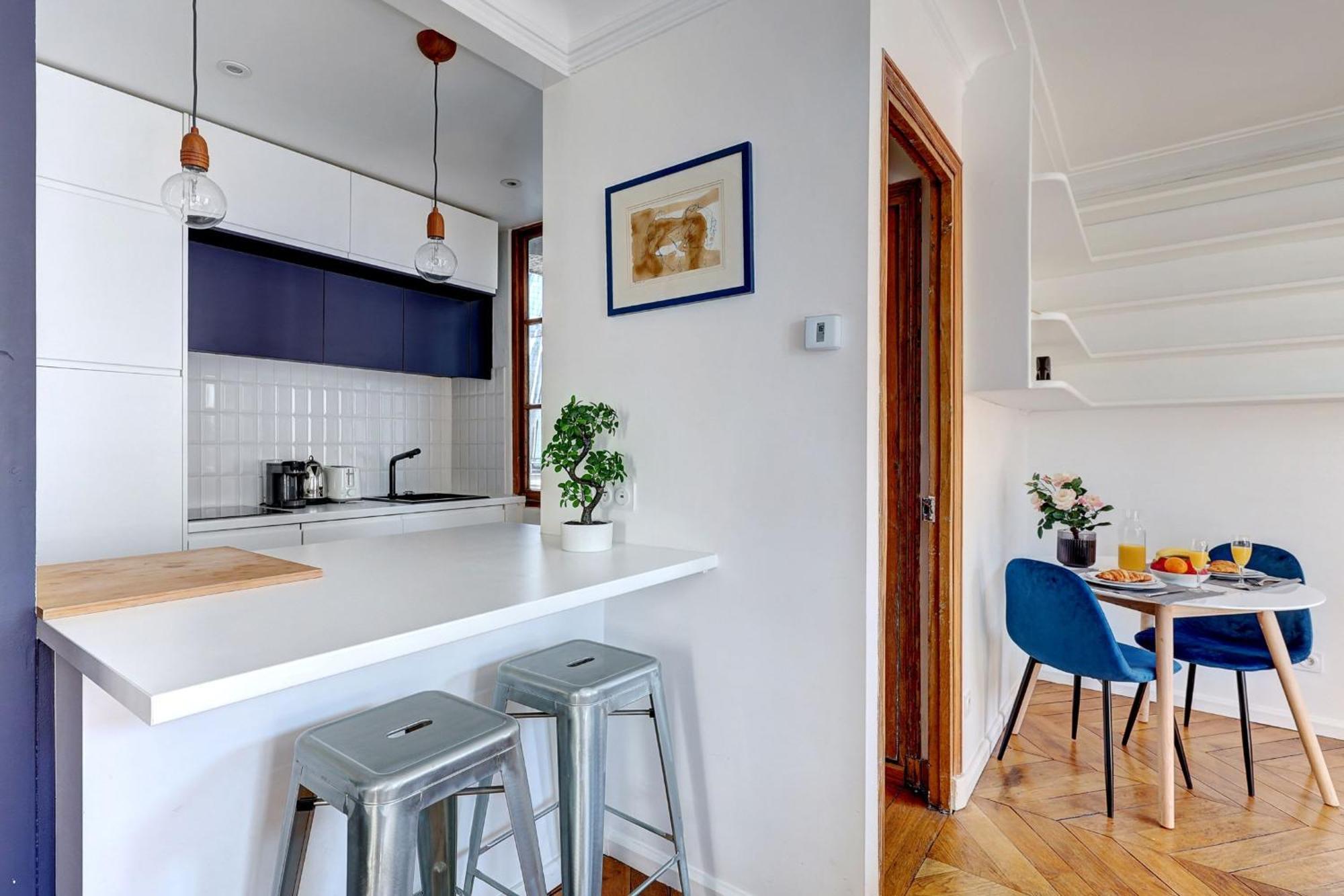 Marais - 1Br Daire Paris Dış mekan fotoğraf
