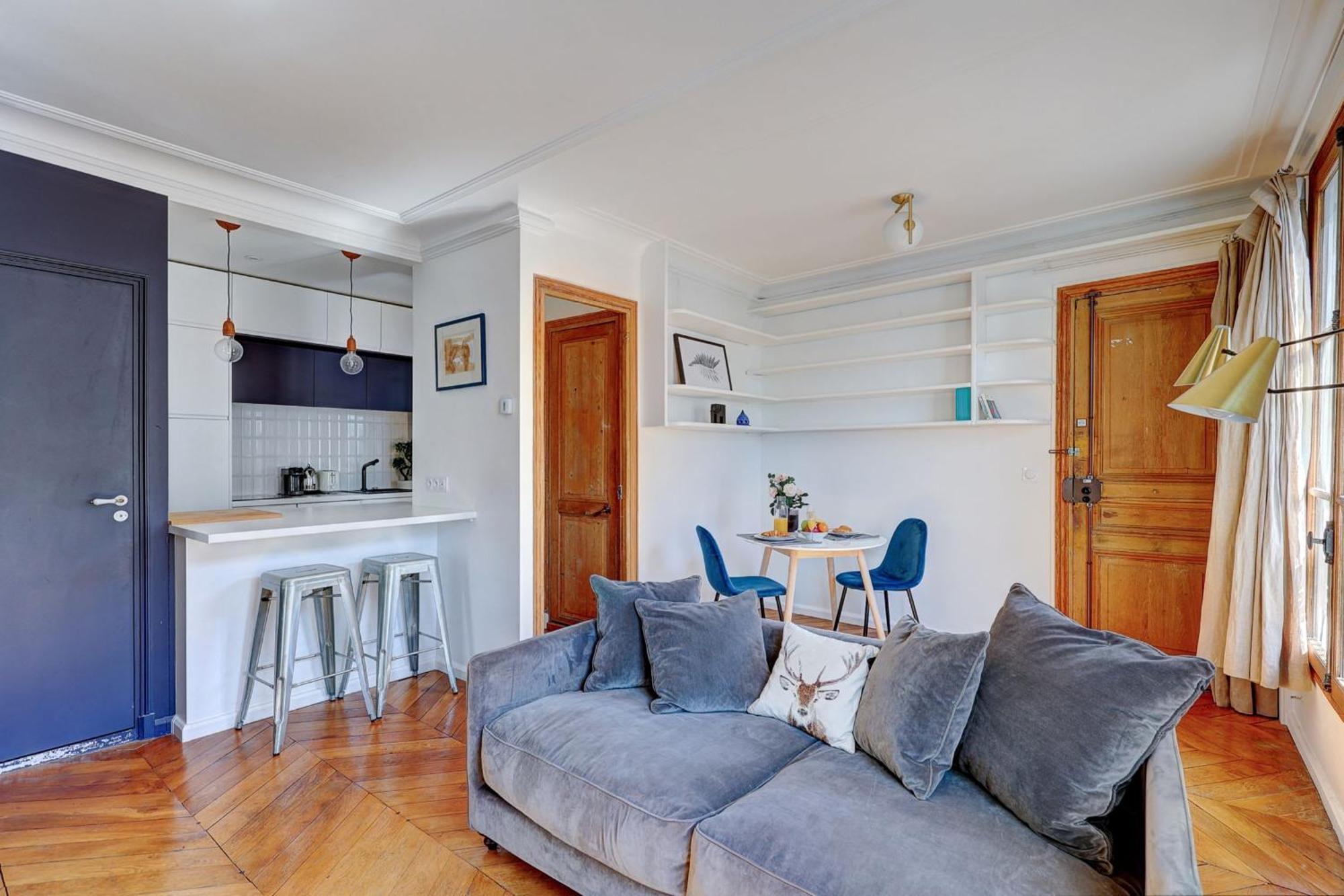 Marais - 1Br Daire Paris Dış mekan fotoğraf