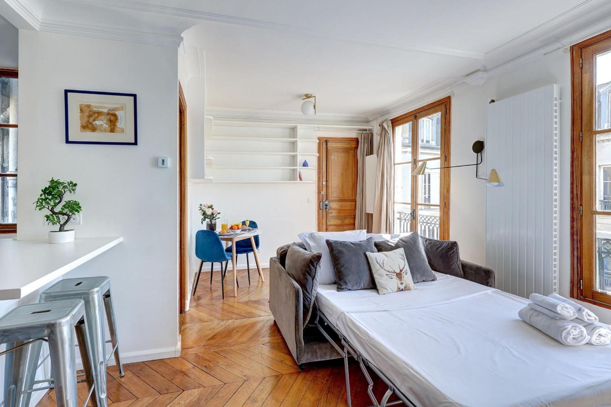 Marais - 1Br Daire Paris Dış mekan fotoğraf
