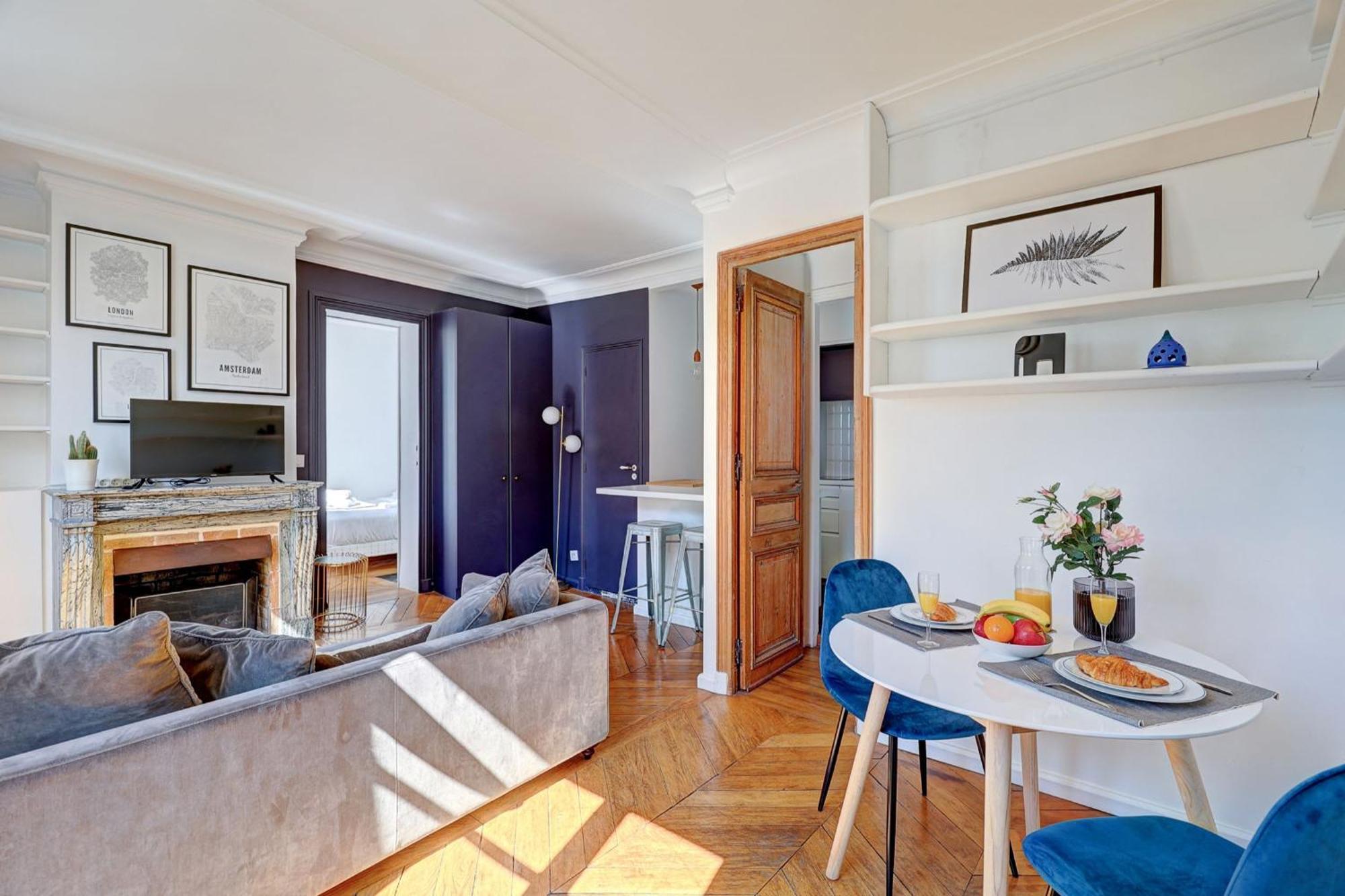 Marais - 1Br Daire Paris Dış mekan fotoğraf