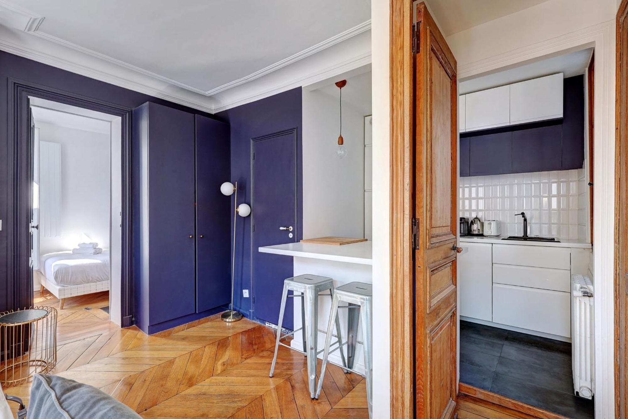 Marais - 1Br Daire Paris Dış mekan fotoğraf