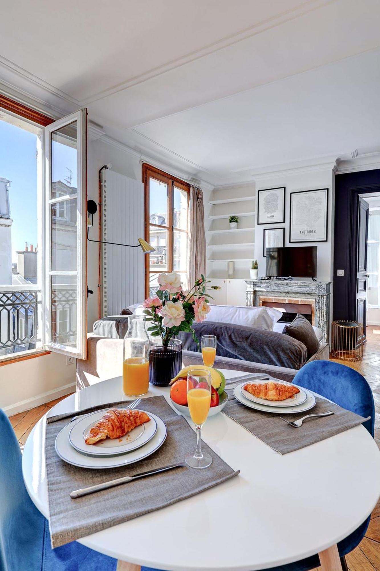 Marais - 1Br Daire Paris Dış mekan fotoğraf