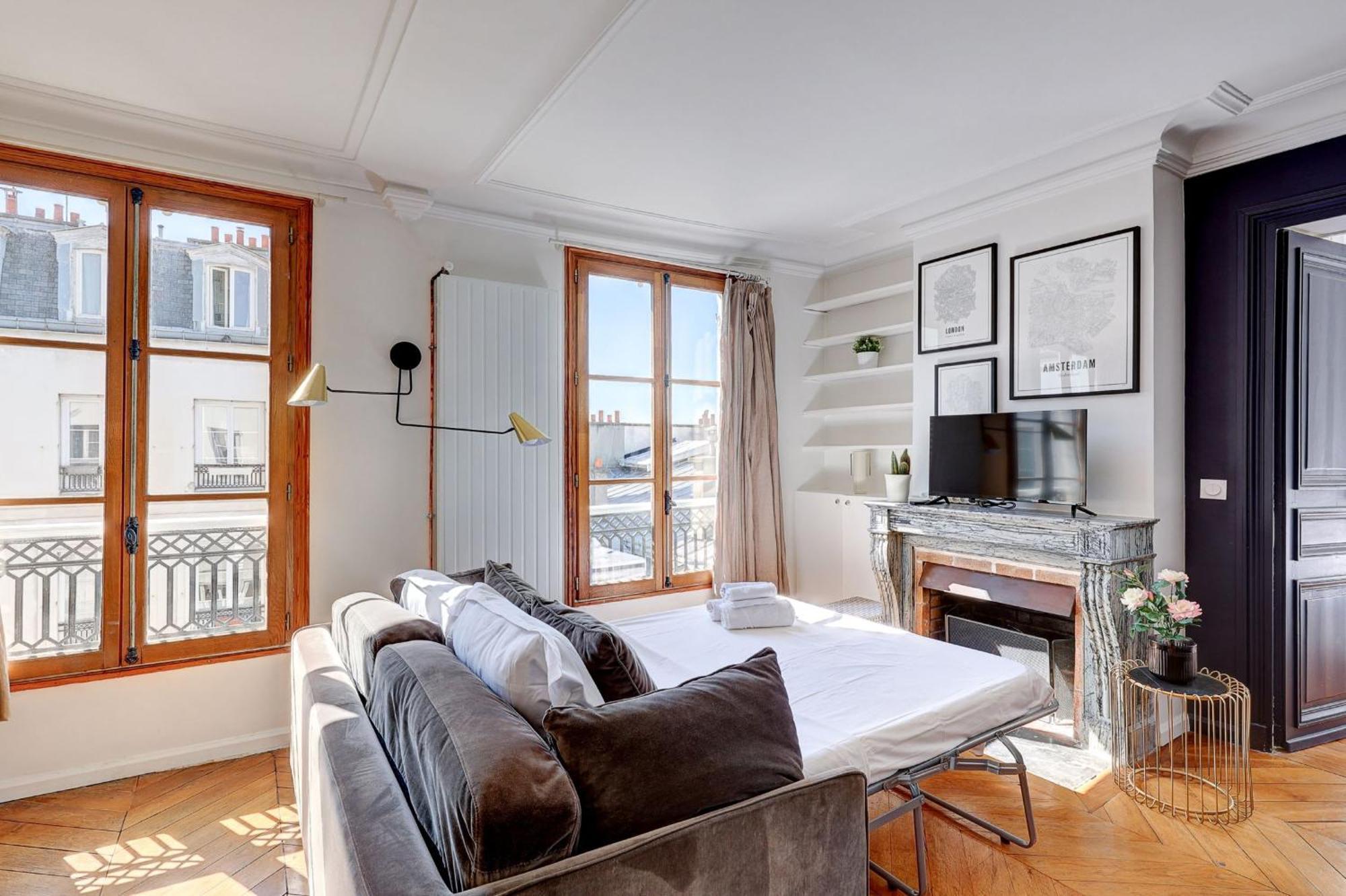 Marais - 1Br Daire Paris Dış mekan fotoğraf