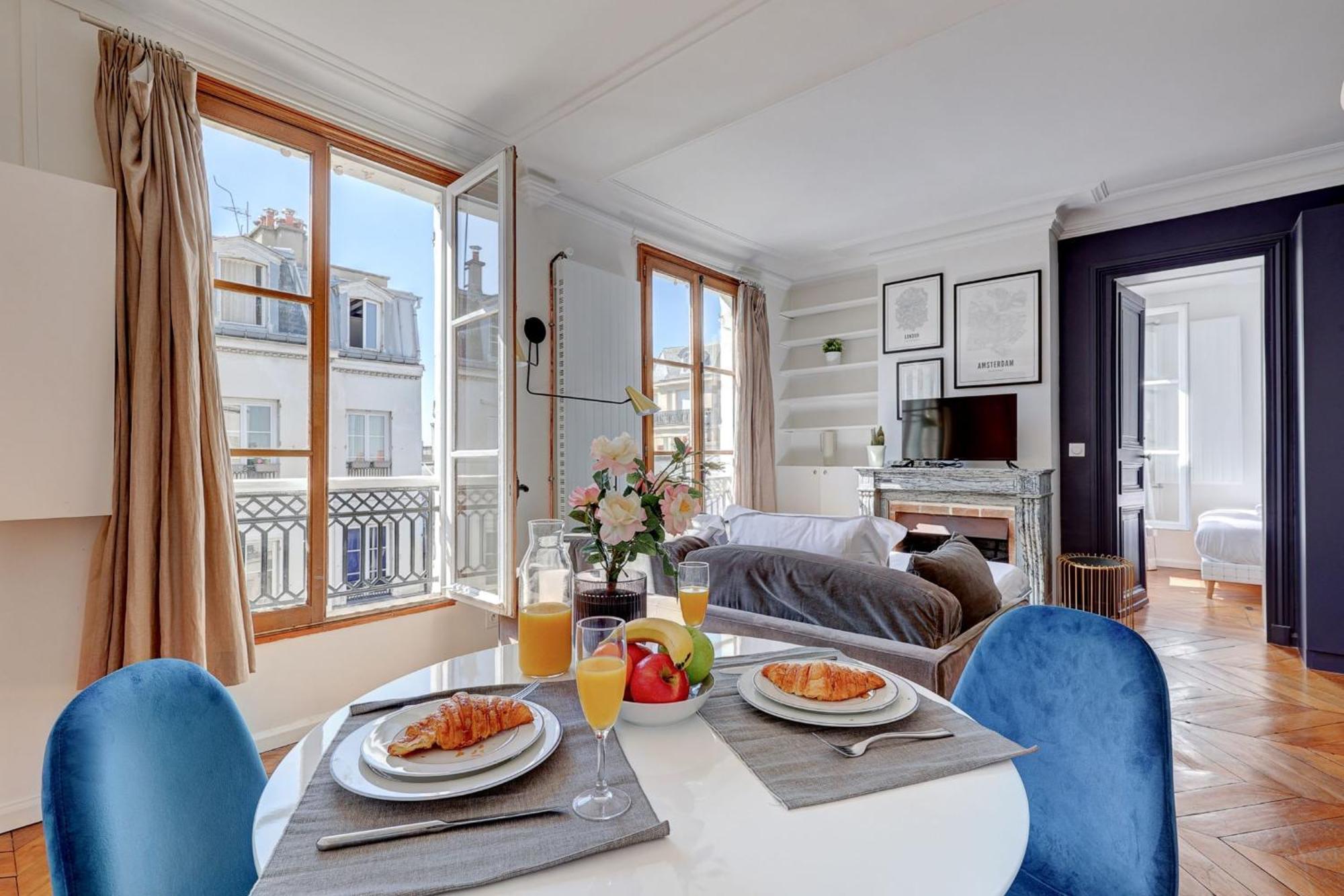 Marais - 1Br Daire Paris Dış mekan fotoğraf