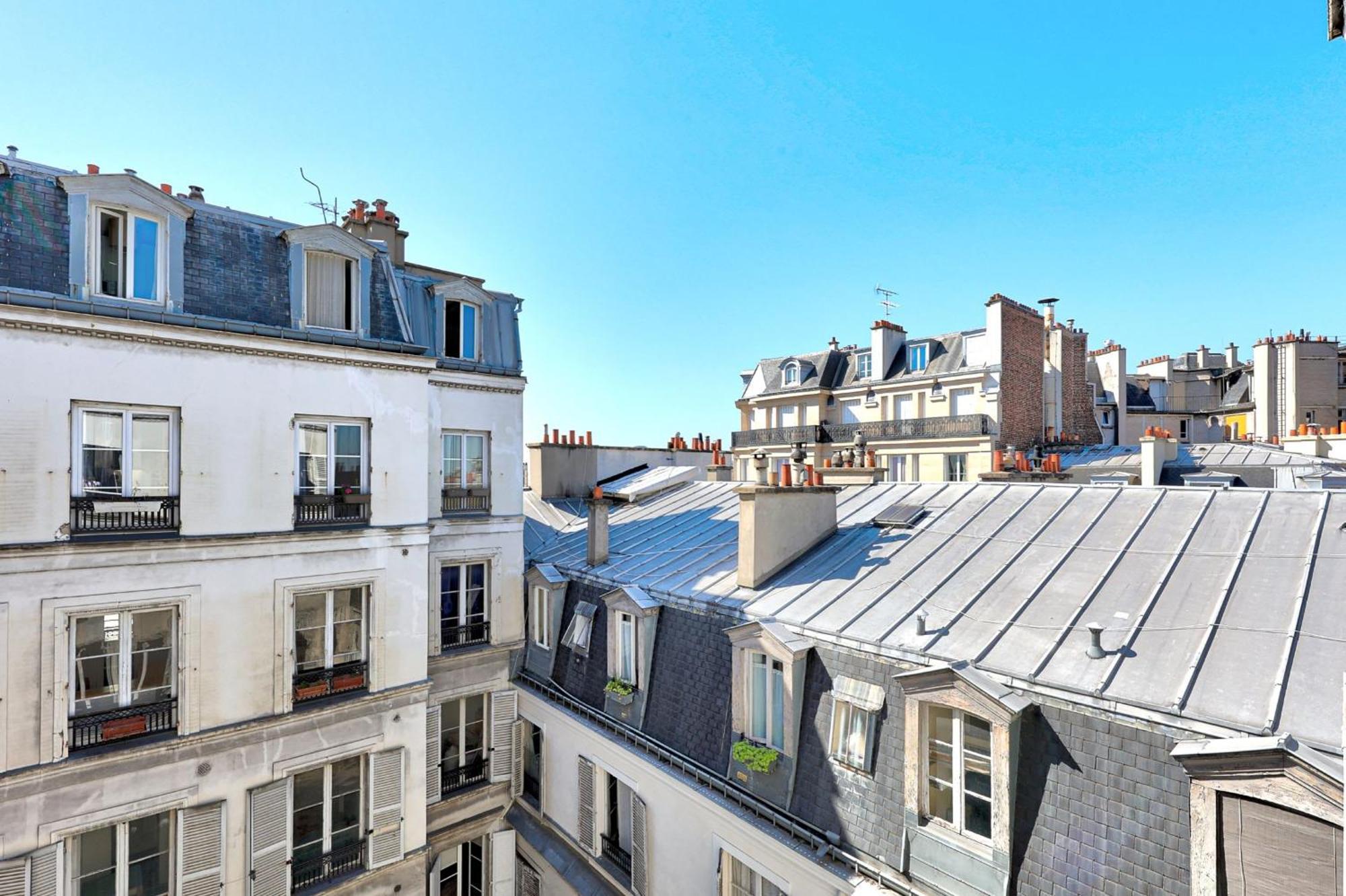 Marais - 1Br Daire Paris Dış mekan fotoğraf