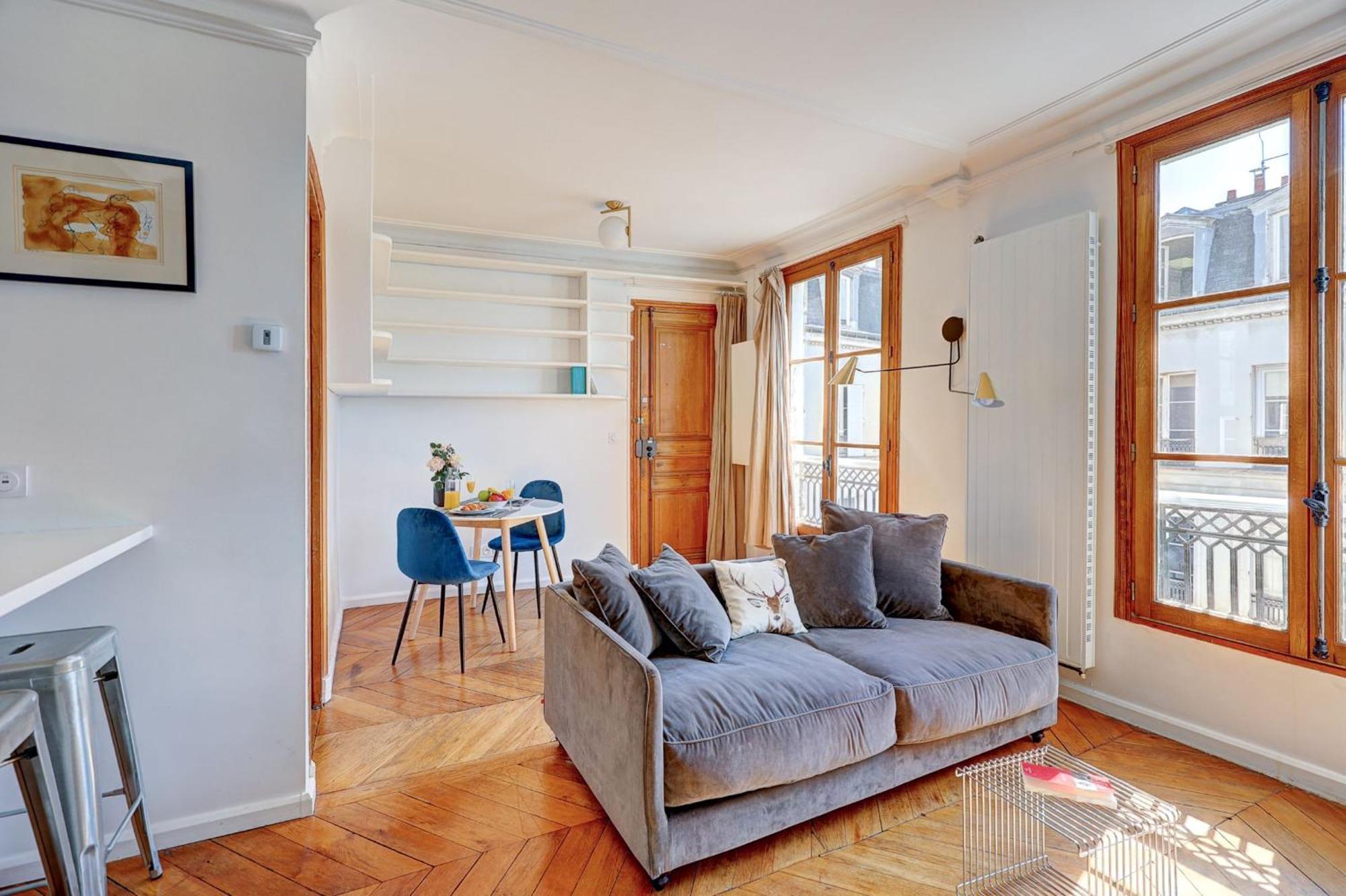 Marais - 1Br Daire Paris Dış mekan fotoğraf
