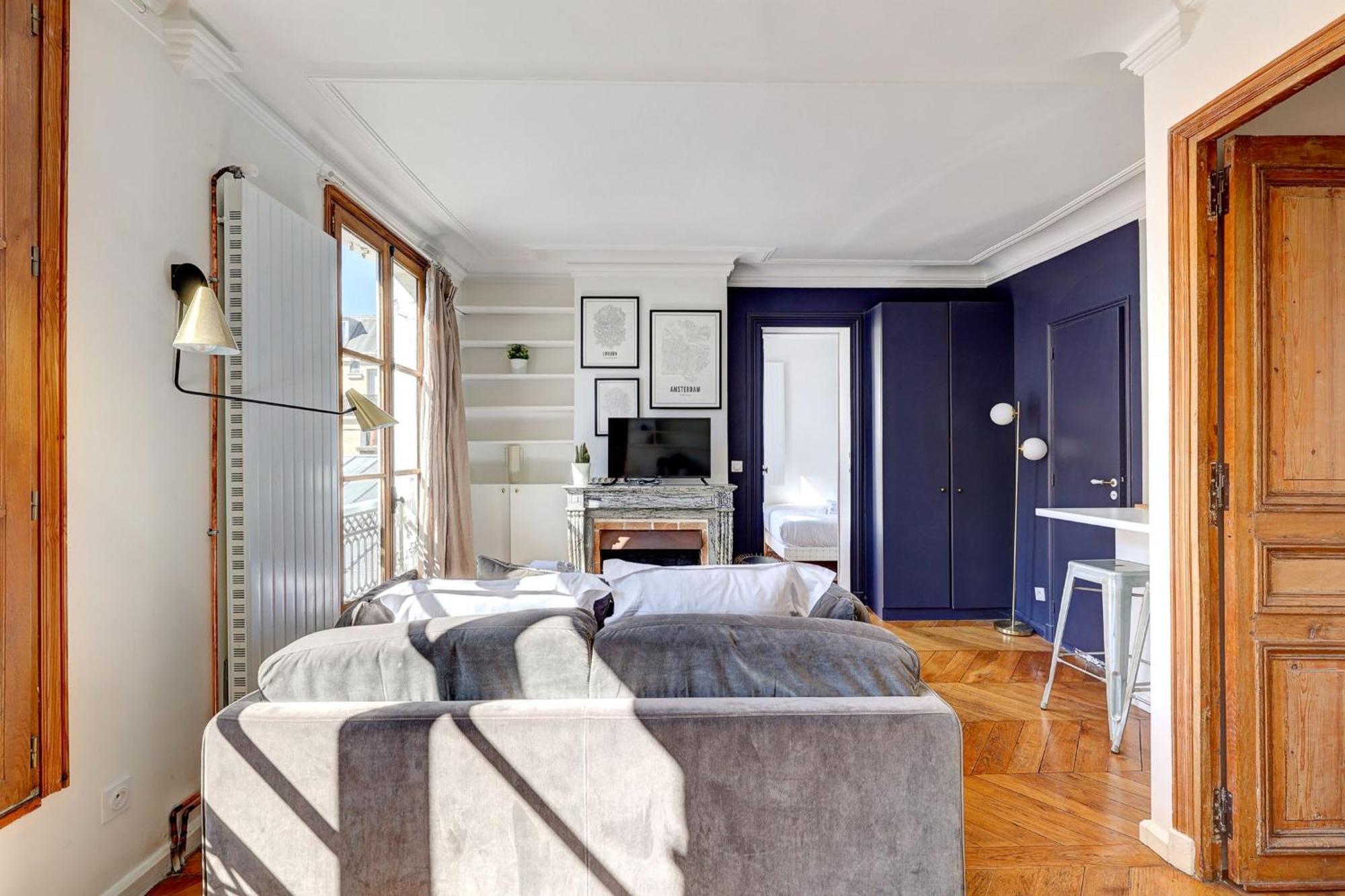 Marais - 1Br Daire Paris Dış mekan fotoğraf